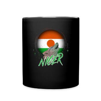 Nouvelle-Zélande - Mug uni - noir - Devant