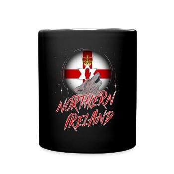 Northern Ireland - Full Colour Mug - black - Front