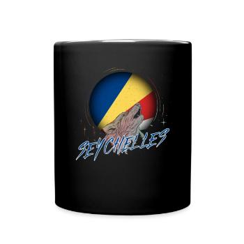 Seychelles - Full Colour Mug - black - Front