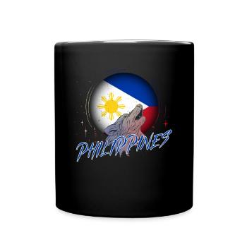 Philippines - Full Colour Mug - black - Front