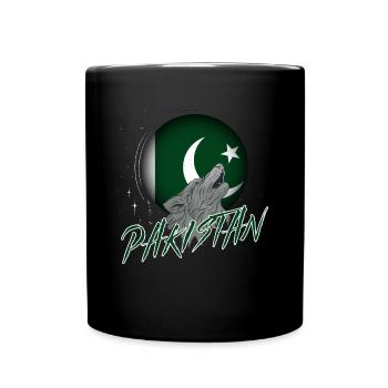 Pakistan - Full Colour Mug - black - Front