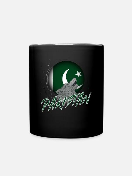 Pakistan - Mug uni - noir