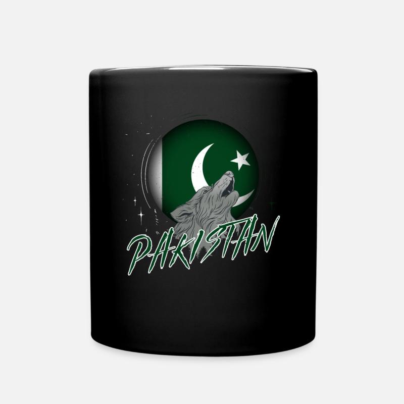 Pakistan - Mug uni - noir