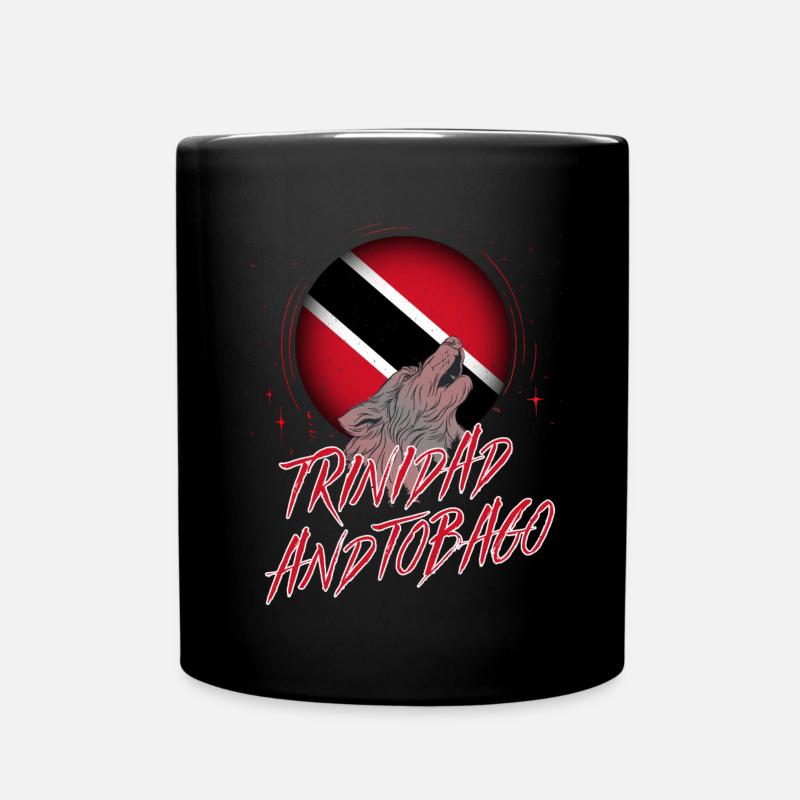 Trinidad and Tobago - Full Colour Mug - black