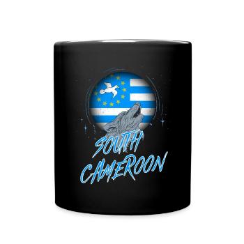 South Cameroon - Full Colour Mug - black - Front