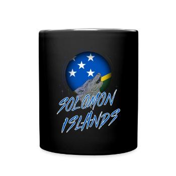 Solomon Islands - Full Colour Mug - black - Front