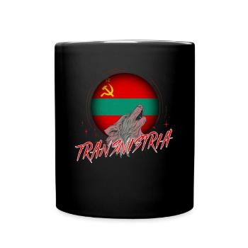 Transnistrie - Mug uni - noir - Devant