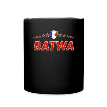 Batwa - Mug uni - noir - Devant