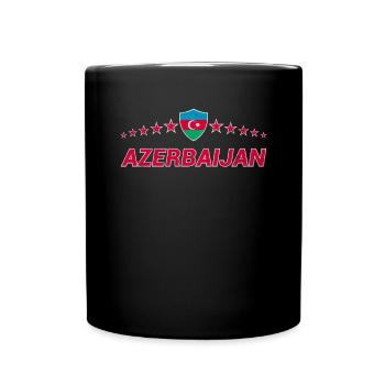 Azerbaijan - Full Colour Mug - black - Front