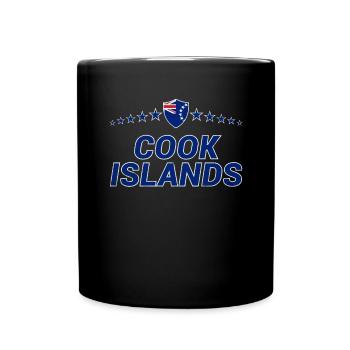 Cook Islands - Full Colour Mug - black - Front