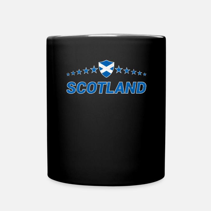Scotland - Full Colour Mug - black