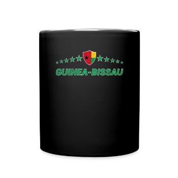 Guinea Bissau - Full Colour Mug - black - Front