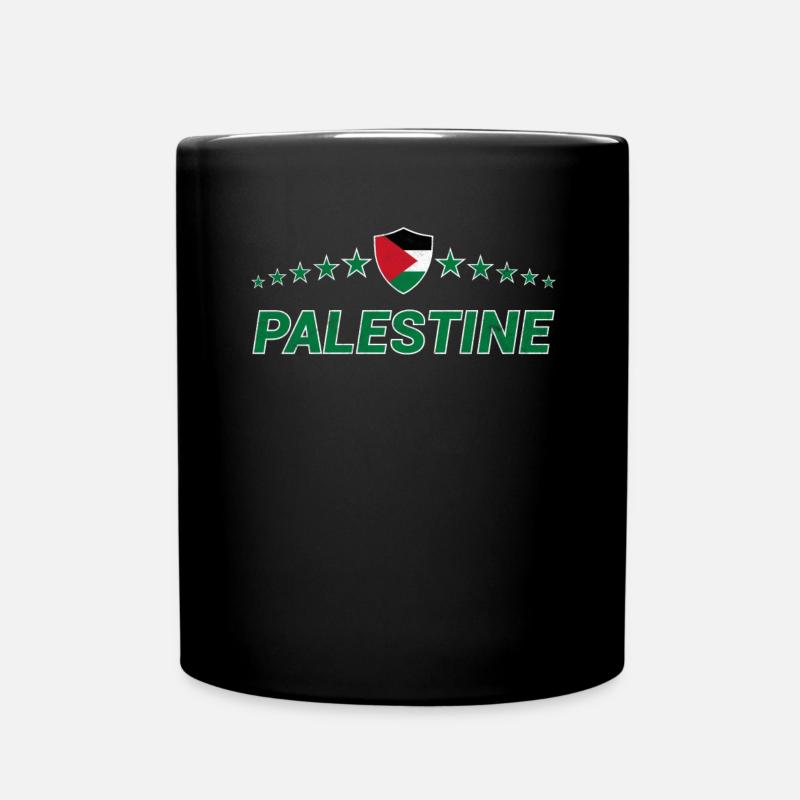 Palestine - Mug uni - noir