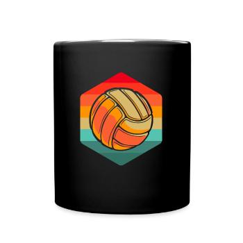Volley-ball Volley-ball - Mug uni - noir - Devant