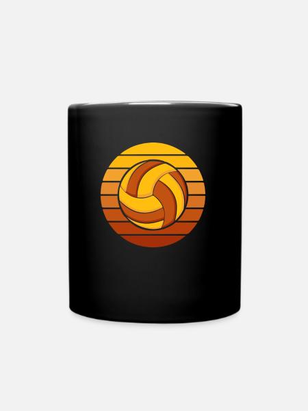 Volley-ball Volley-ball - Mug uni - noir