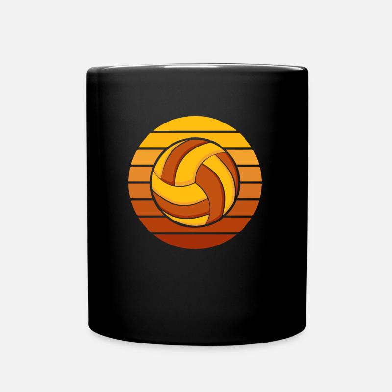 Volley-ball Volley-ball - Mug uni - noir