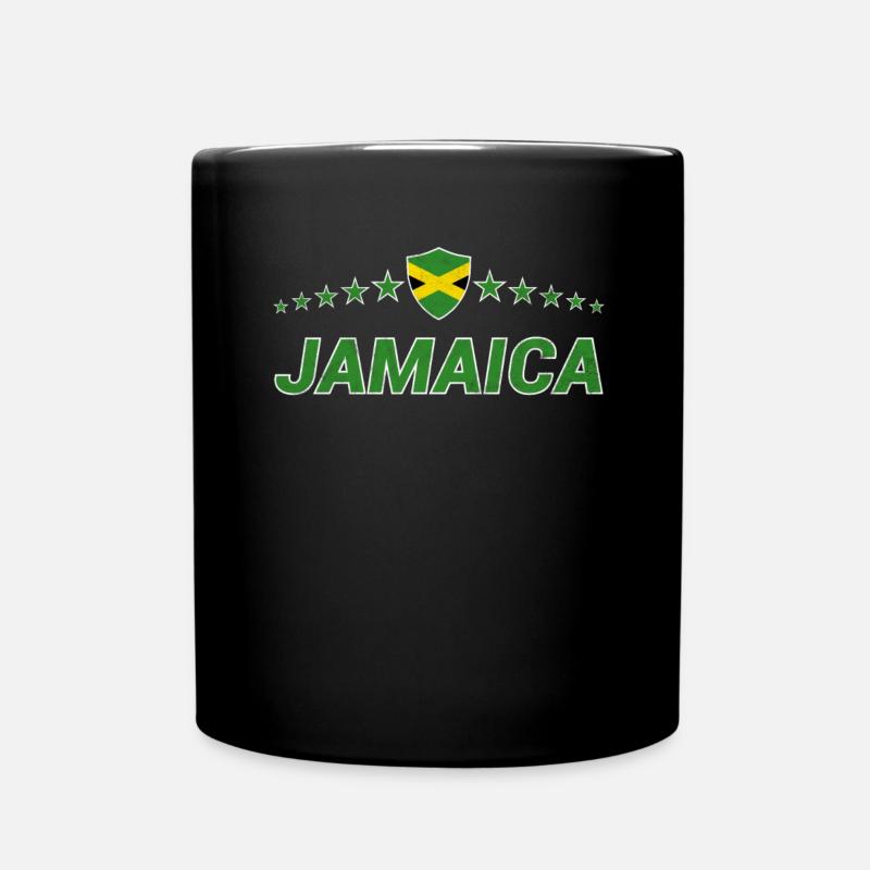 Jamaïque - Mug uni - noir