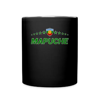 Mapuche - Tasse einfarbig - Schwarz - Vorne