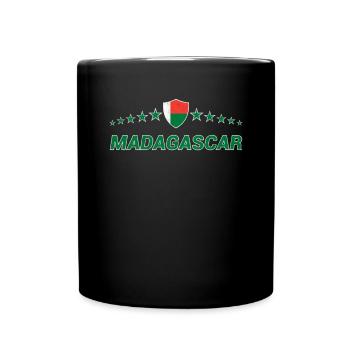 Madagascar - Full Colour Mug - black - Front
