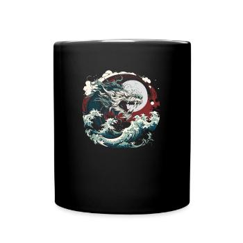 Year of the Dragon 2024 - Full Colour Mug - black - Front