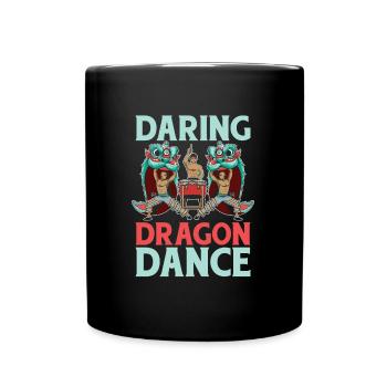 Year of the Dragon 2024 - Full Colour Mug - black - Front