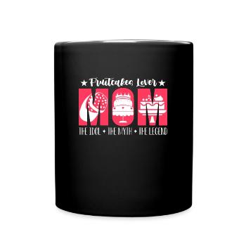 Gâteaux aux fruits Amant Maman L’Idole Le Mythe Gâteau aux Fruits - Mug uni - noir - Devant