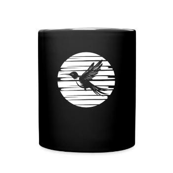 Hummingbird - Full Colour Mug - black - Front