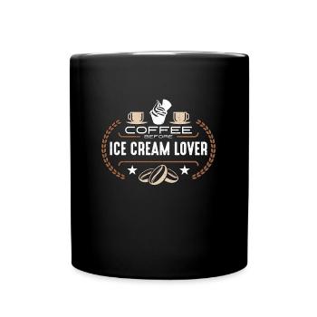 Ice Cream Lover Coffee Sweet Ice Coffee Lover - Full Colour Mug - black - Front