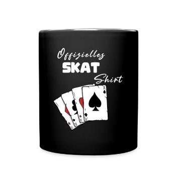 Chemise officielle Skat - Mug uni - noir - Devant