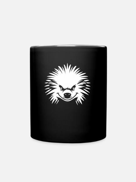 Porc-épic - Mug uni - noir