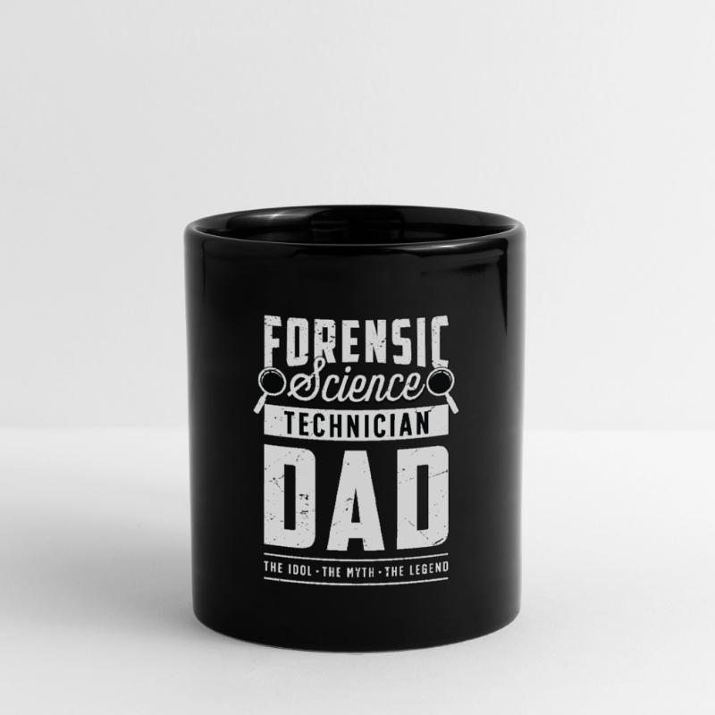 Forensic Science Technician Dad The Idol Forensics Full Colour Mug