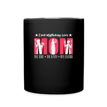 Mythologie grecque amant maman l’idole Grèce antique - Mug uni - noir - Devant
