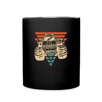 Monster Truck - Full Colour Mug - black - Front