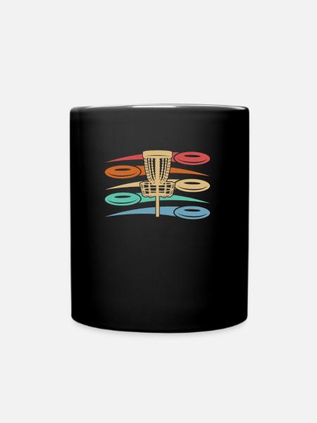 Frisbee Golf Disc Golf - Tasse einfarbig - Schwarz