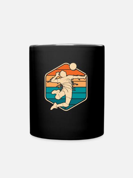 Volley-ball Volley-ball - Mug uni - noir
