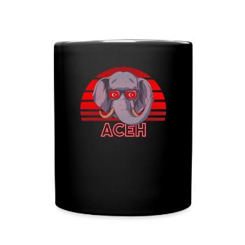 Aceh - Full Colour Mug - black - Front
