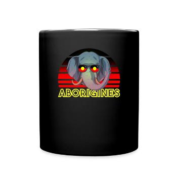 Aborigines - Full Colour Mug - black - Front