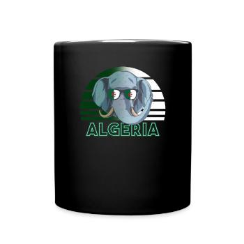 Algeria - Full Colour Mug - black - Front