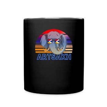 Artsakh - Full Colour Mug - black - Front