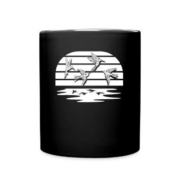 Hummingbird - Full Colour Mug - black - Front