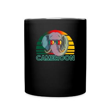 Cameroon - Full Colour Mug - black - Front