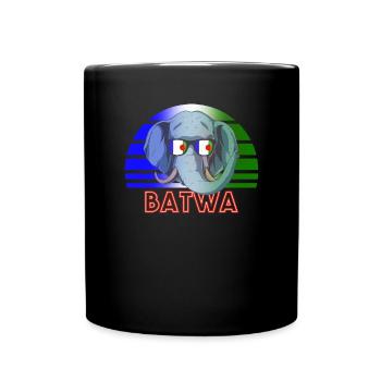 Batwa - Mug uni - noir - Devant