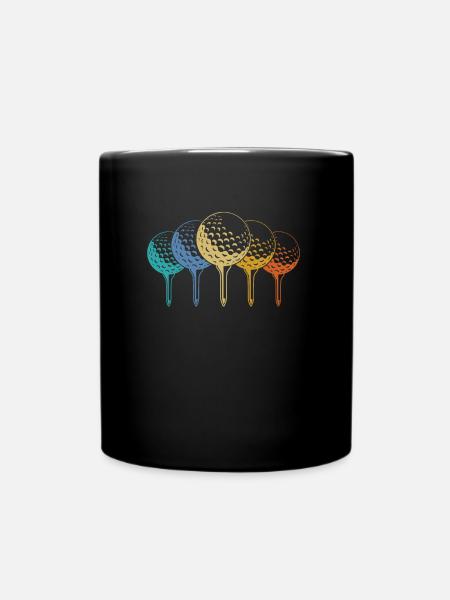 Golf Golfeurs Golfeurs - Mug uni - noir