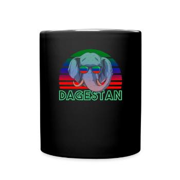 Dagestan - Full Colour Mug - black - Front