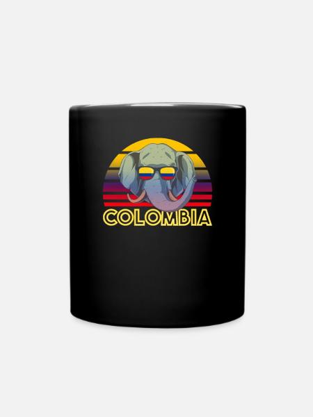 Colombie - Mug uni - noir
