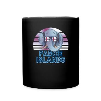 Faroe Islands - Full Colour Mug - black - Front