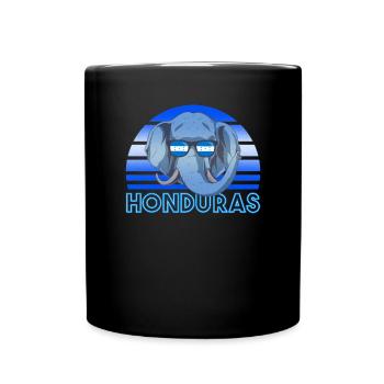 Honduras - Full Colour Mug - black - Front