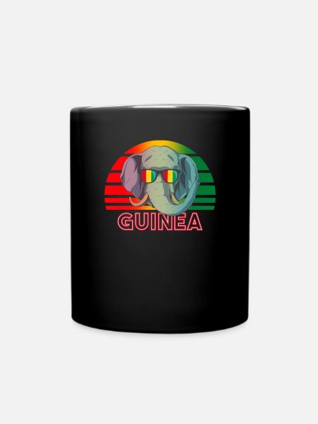 Guinée - Mug uni - noir