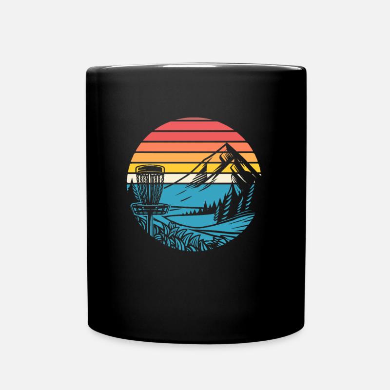 Frisbee Golf Disc Golf - Tasse einfarbig - Schwarz