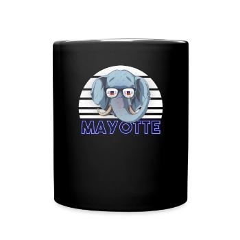 Mayotte - Full Colour Mug - black - Front